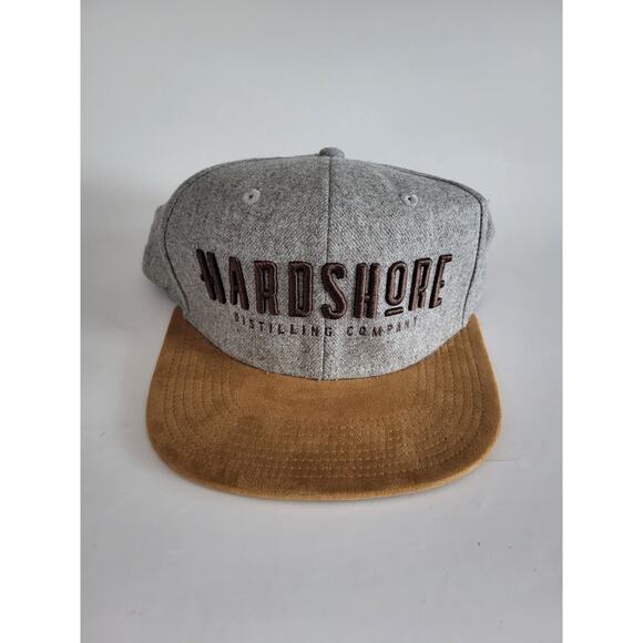 Hardshore Distilling Company Snapback Adjustable Trucker Hat - Picture 1 of 8
